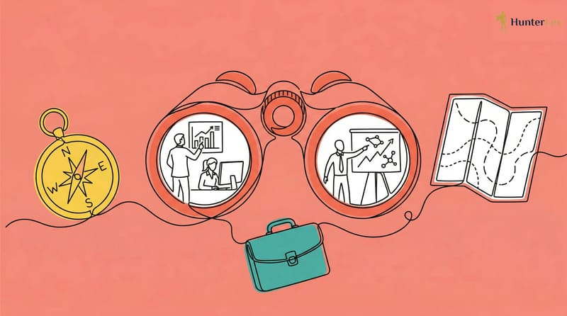 A headhunter finds the people who are not looking, and those tend to be the strongest candidates