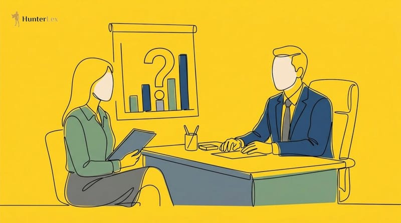 A recruiter works a funnel of applicants. A headhunter goes out and finds specific people who aren't looking