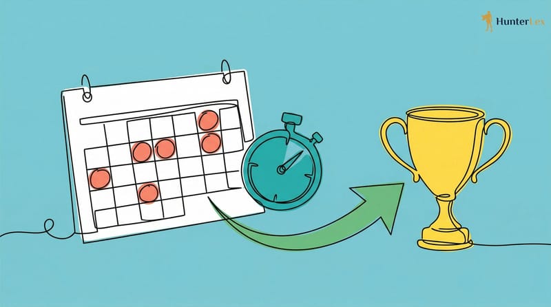 A recruiter compresses a months-long search into weeks